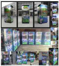Вендинговий автомат 
Автомат з продажу питної води або інших рідин