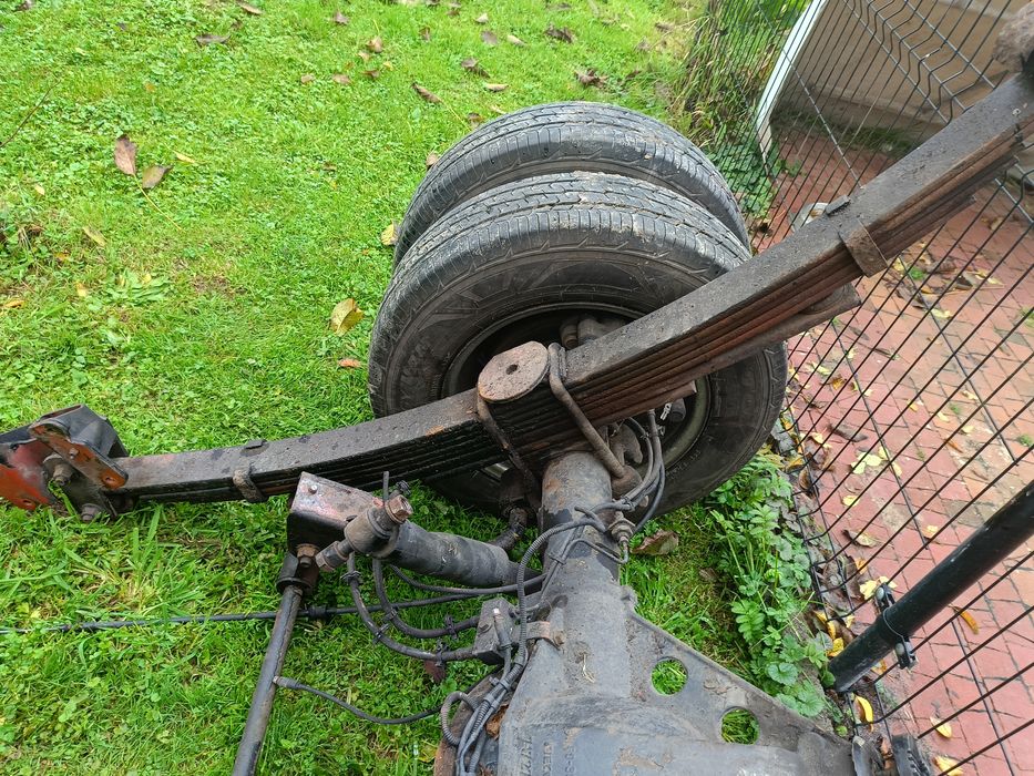 Most, dyfer, resory, koła od Iveco daily 65c.