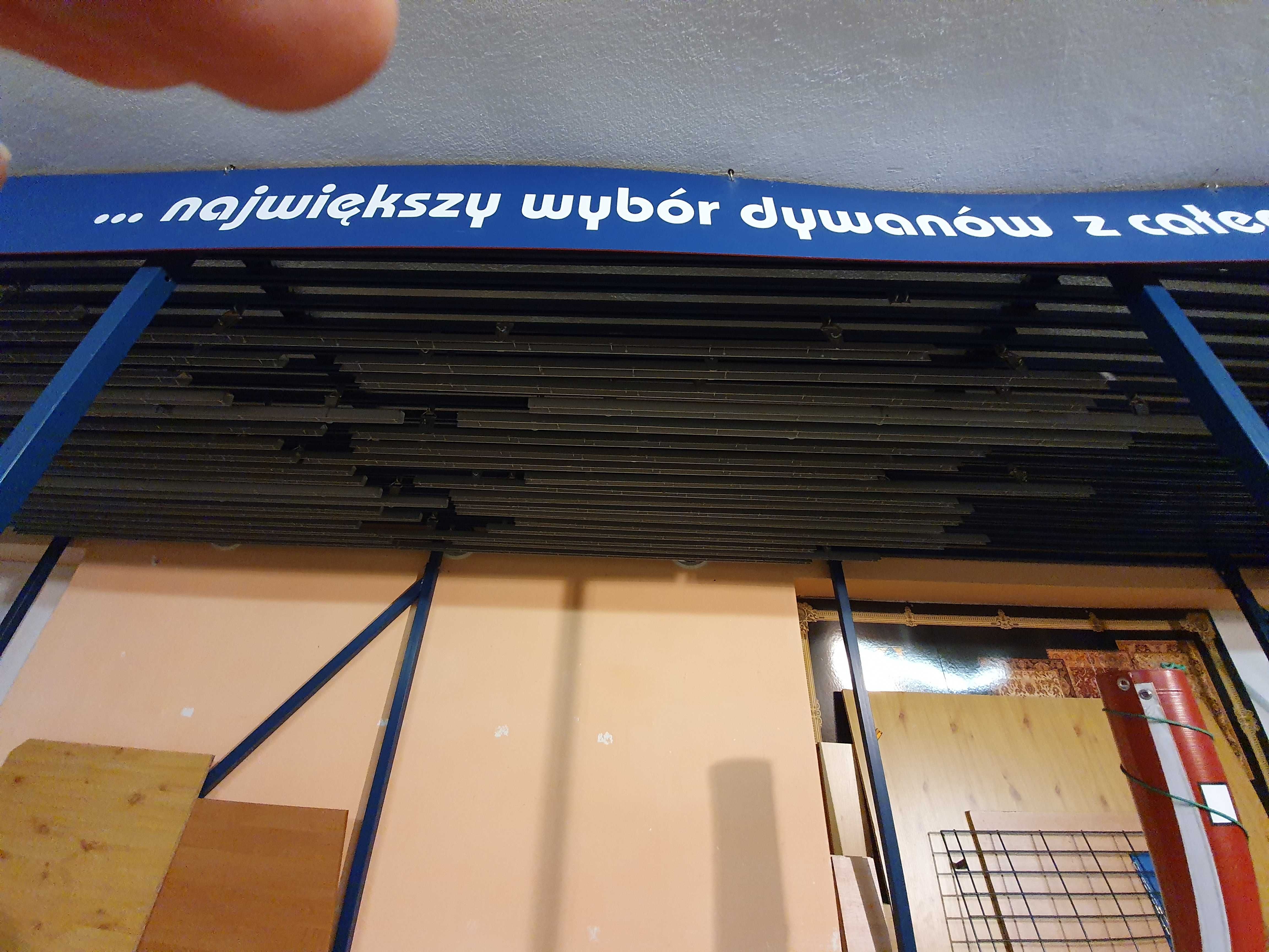 Szafa/stojak/magazyn do prezentacji dywanów