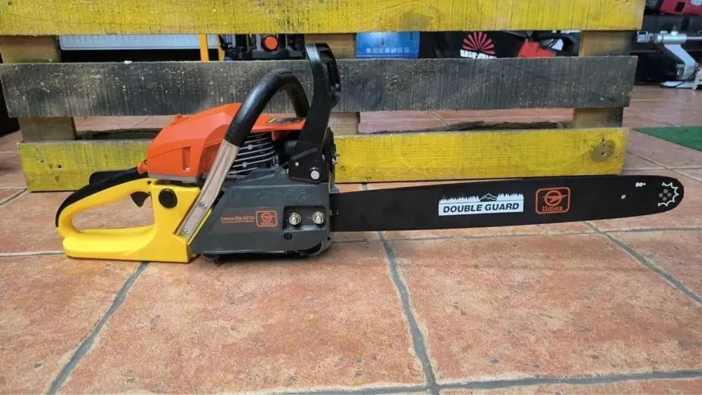 Бензопила цепная 5.4к.с. Бензопила ланцюгова Бензопилка