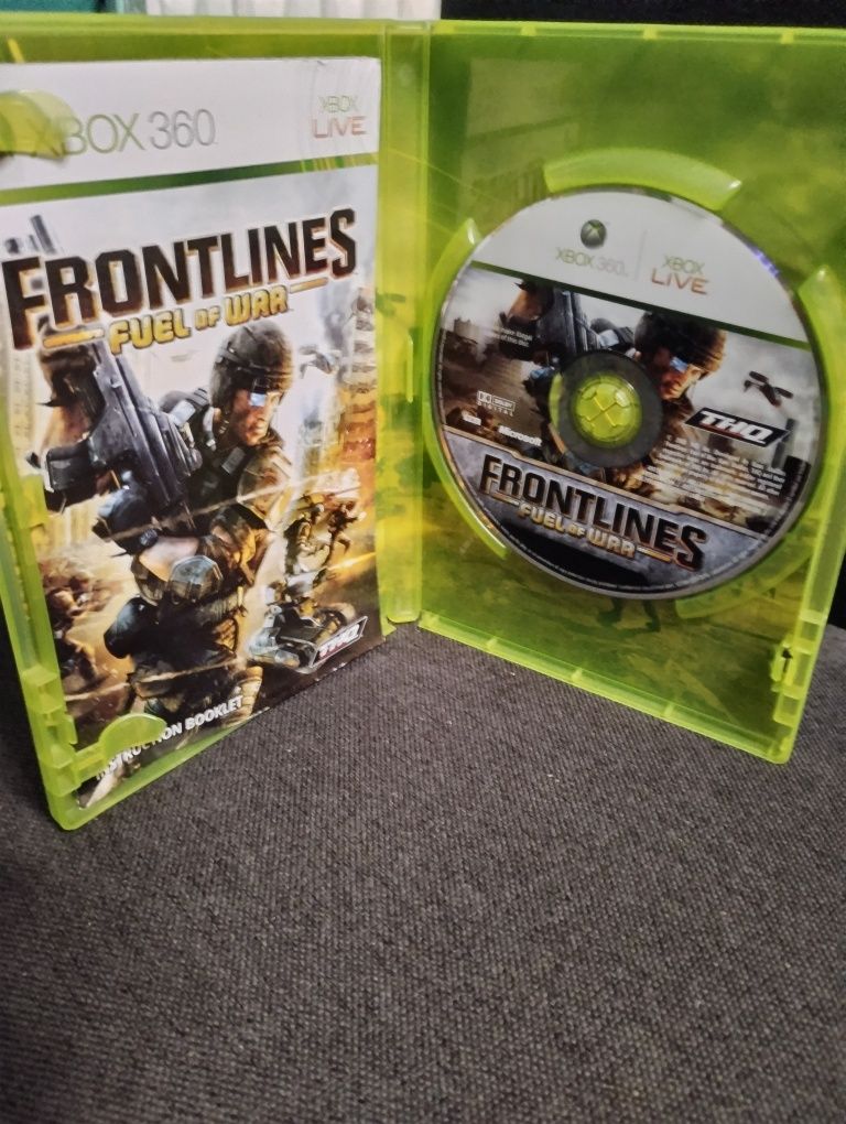 Frontlines fuel of War Xbox360