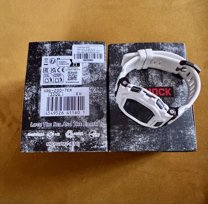 Casio G-shock GBD 200 7 er