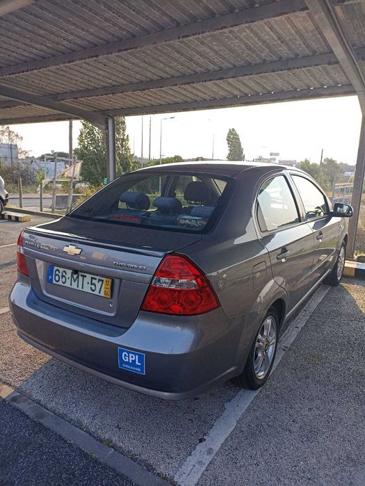 Chevrolet Aveo GPL 2012