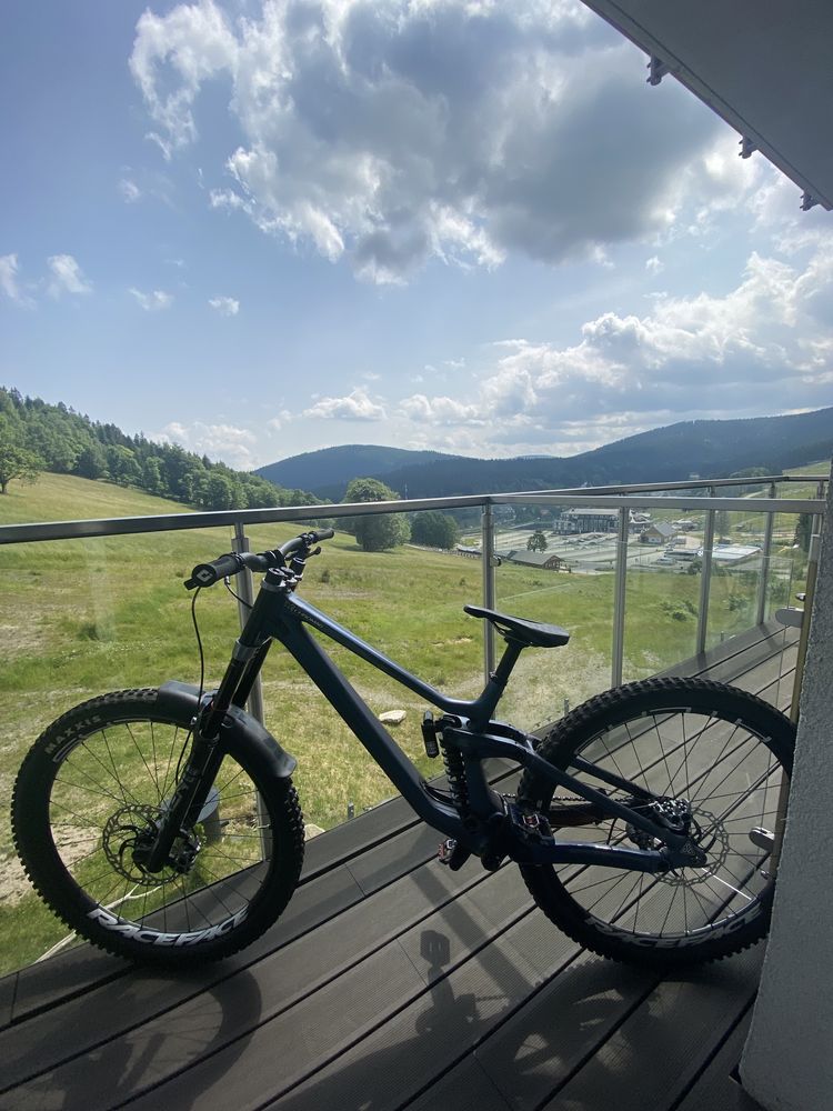 Scott gambler 910 L (commencal supreme, trek session, prime rocket)