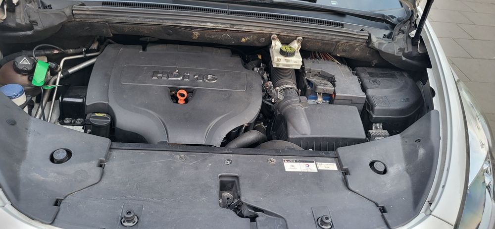 zderzak KWED biała perła Citroen DS5 2.0HDI 163KM