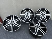 Диски титани AMG R18 різноширокі 5х112 ЕТ45 ЕТ49 а207 mercedes