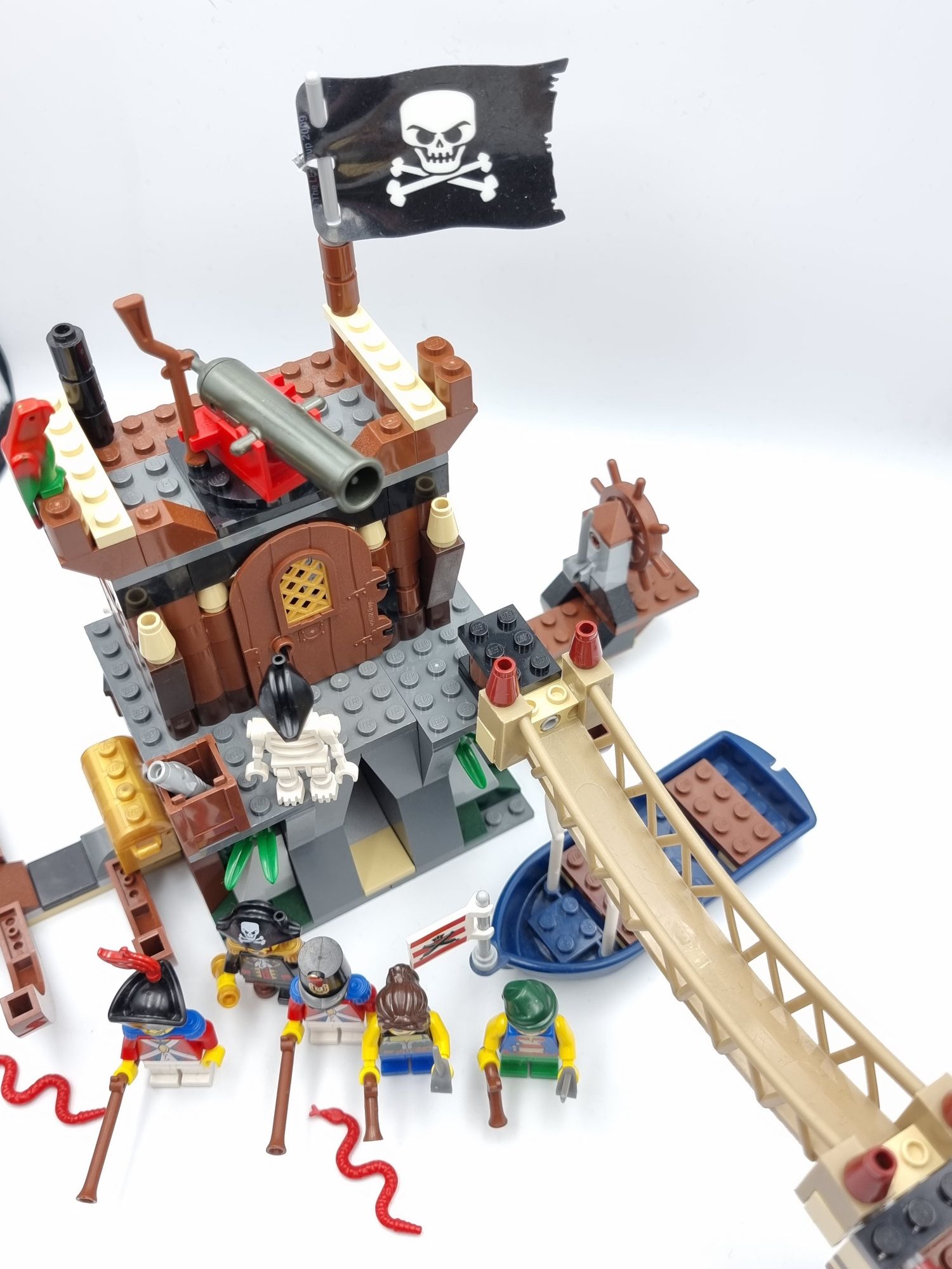 Lego 6253 Pirates Kryjówka Piratów