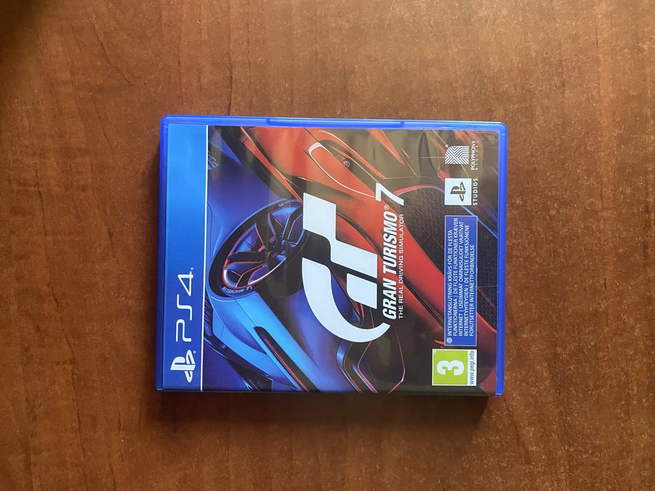 Gran Turismo 7 PS4