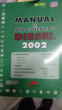 Manual de dados técnicos DIESEL 2002