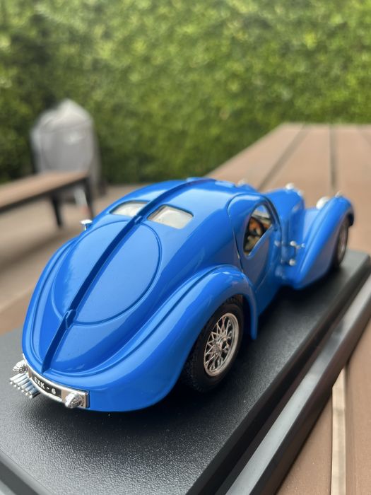 BURAGO - Bugatti - ATLANTIC 1936