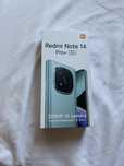 Xiaomi Redmi Note 14 Pro+ 5G, 256GB, Preto, + carregador 120w