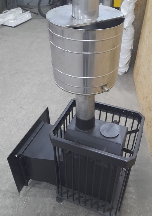 Піч для бані, сауни, лазні, чан.