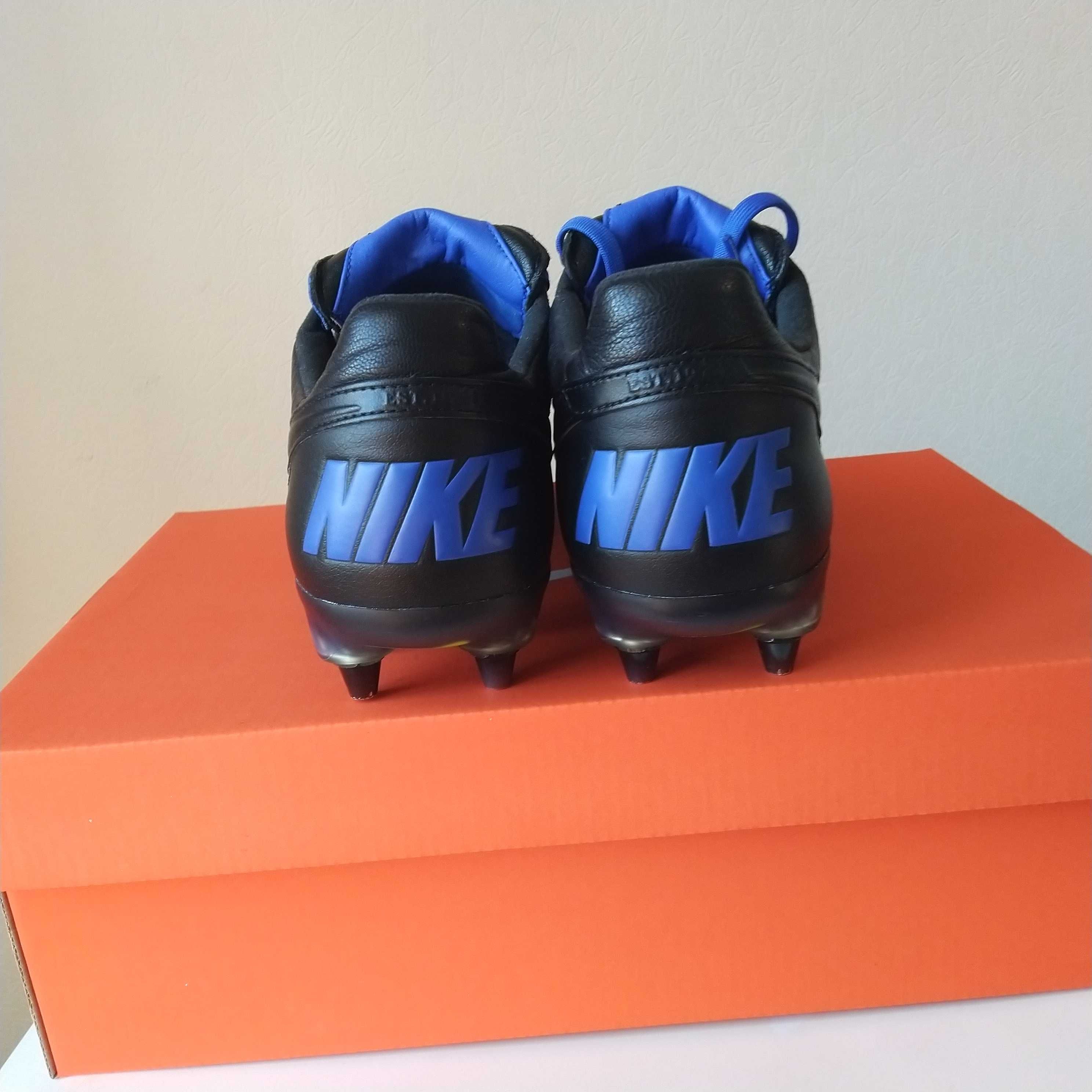 Бутси 40 (41) Nike The Premier II. Шкіряні. копи кроссовки