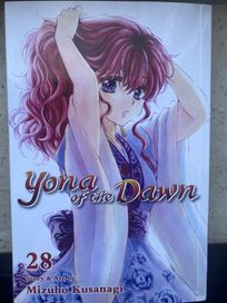 Manga yona of the dawn vol.28