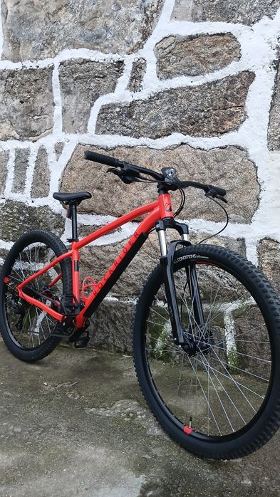 bicicleta btt rockrider expl 500 29" – como nova