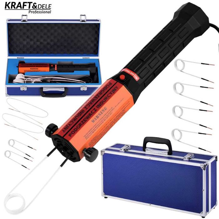 KRAFT&DELE Nagrzewnica Indukcyjna Do Podgrzewania Śrub 300°c KD5991
