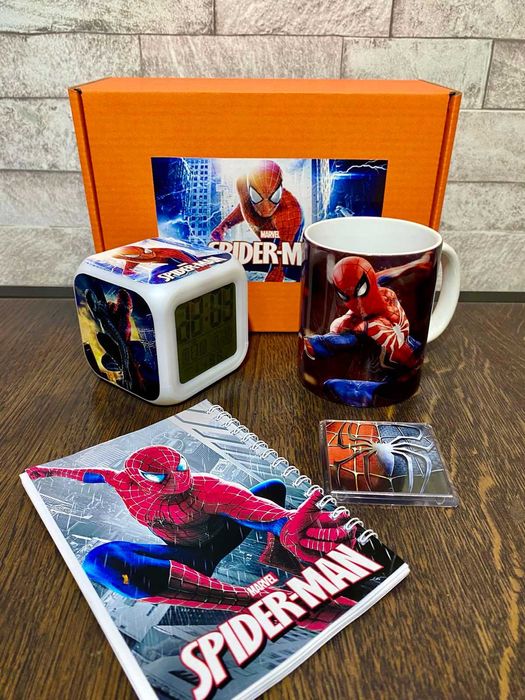 Набор подарок Человек паук Людина павук Spider-Man