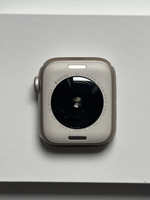 OUTLET Apple Watch SE 2gen 40mm FV23% Księżycowa poświata S/M 100%
