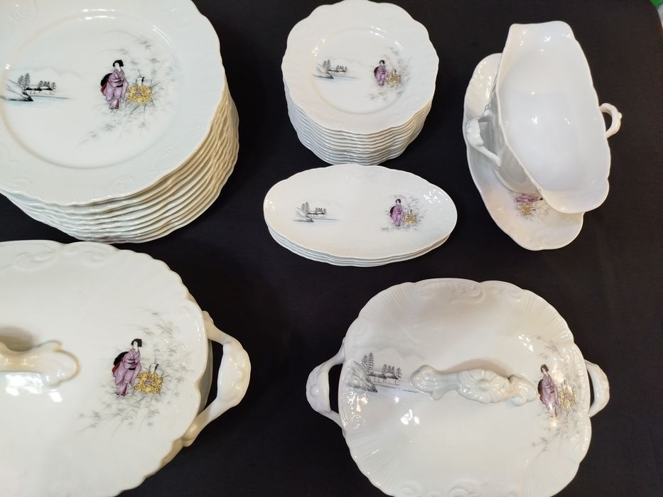 Serviço de jantar VA Otaru