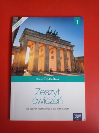 Meine Deutschtour 1, zeszyt ćwiczeń, jak nowy