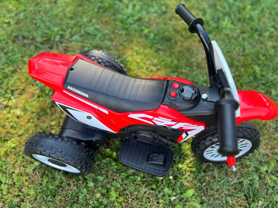 Pojazd Motorek Honda CRF 450R Motor Auto na akumulator dla dzieci