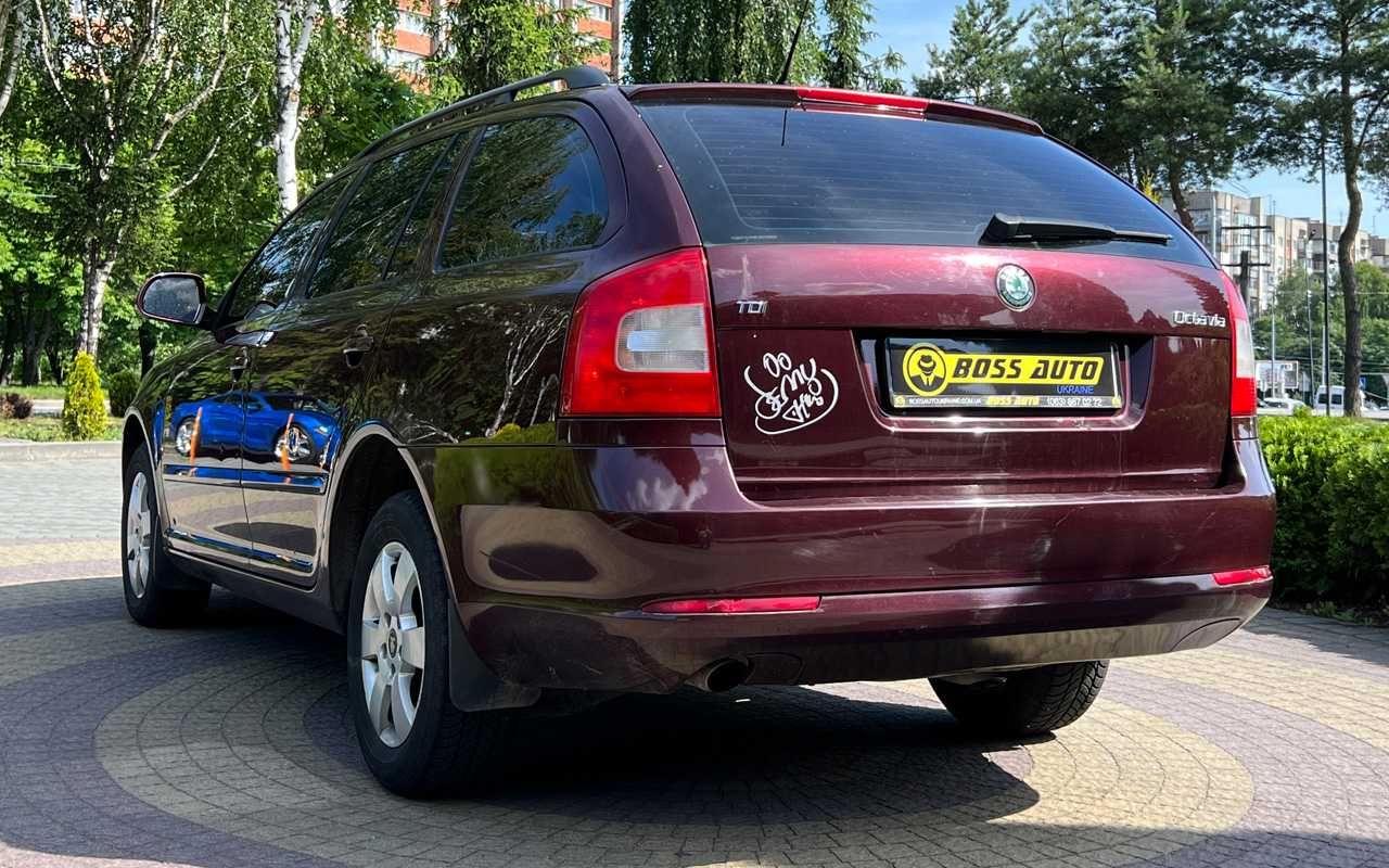 Skoda Octavia 2011