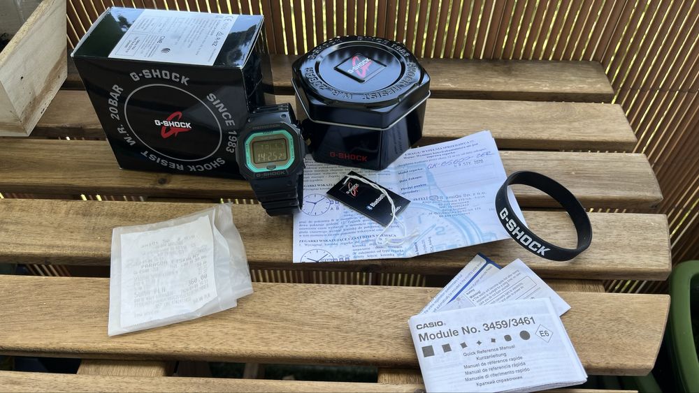 Zegarek casio gshock gw B5600 2er