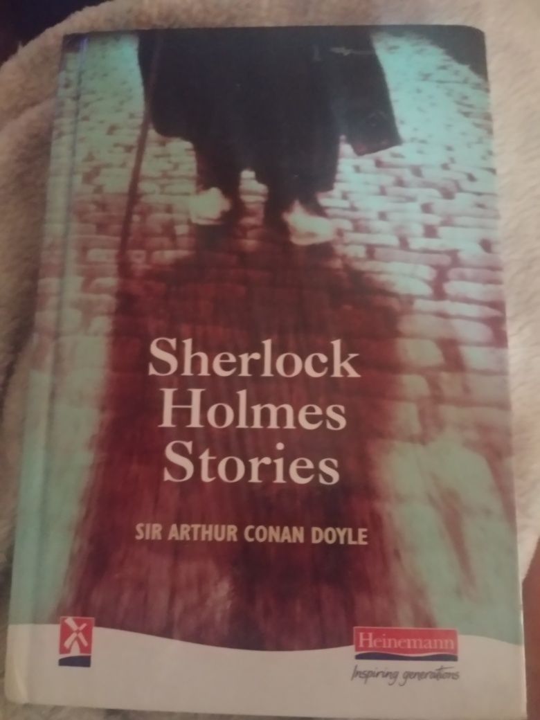 Książka Sherlock Holmes Stories