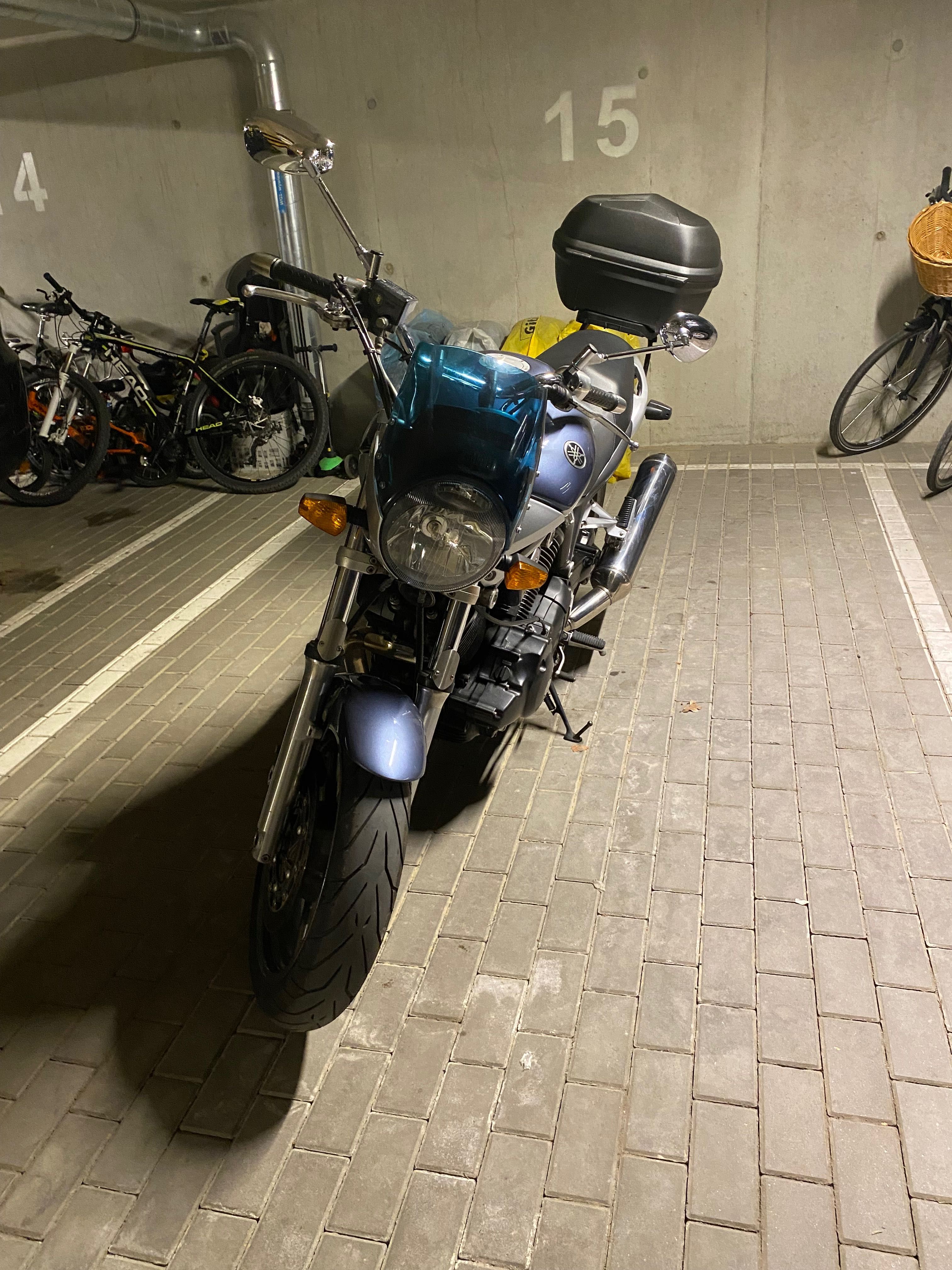 Zamienię Yamaha BT 1100 Bulldog - oryginał