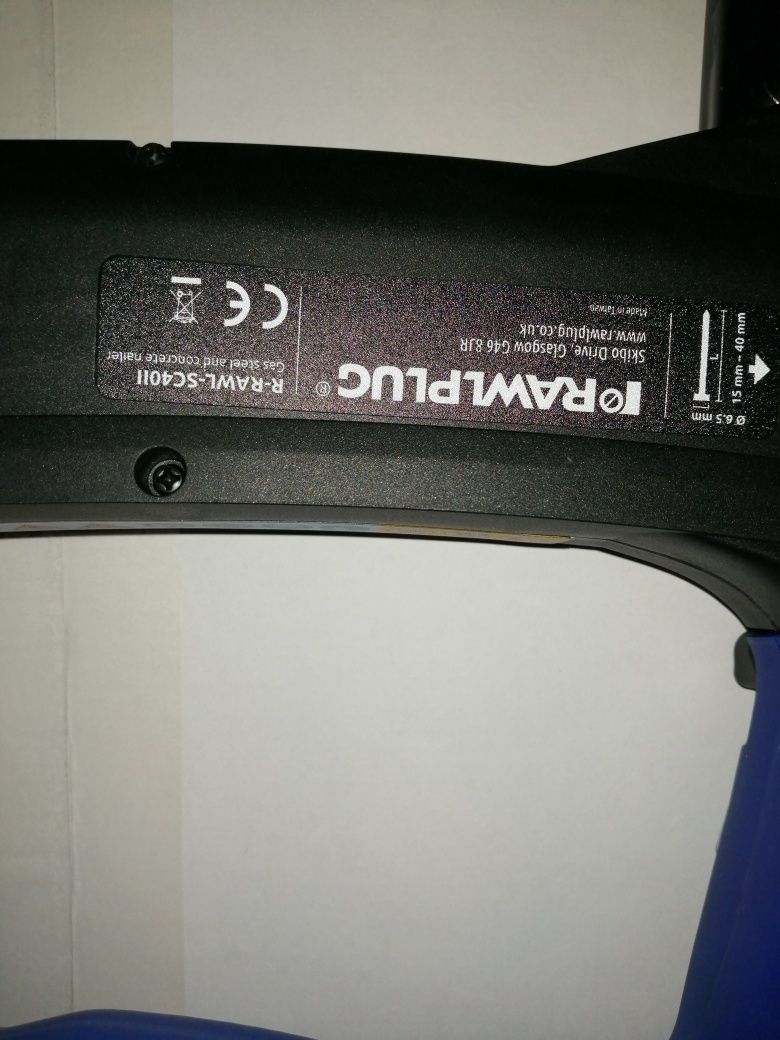 Osadzak gazowy SC40 II Rawplug