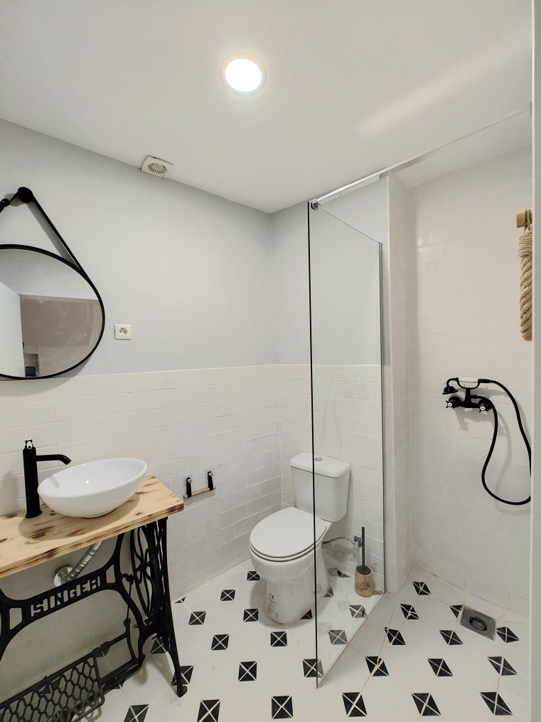 Estúdio remodelado arrendar