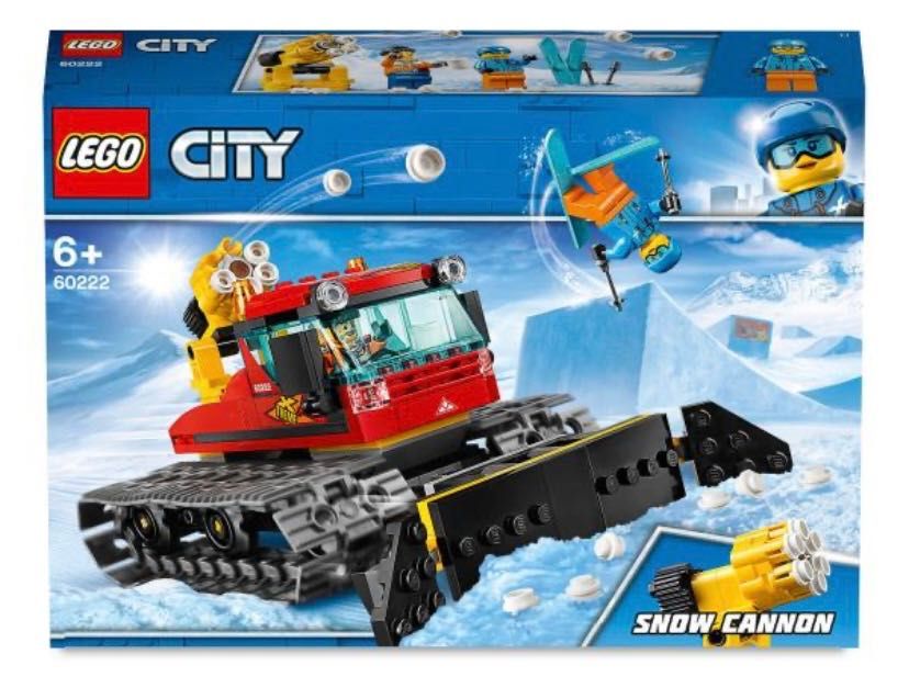 Lego City Снігоприбиральна машина (60222)
