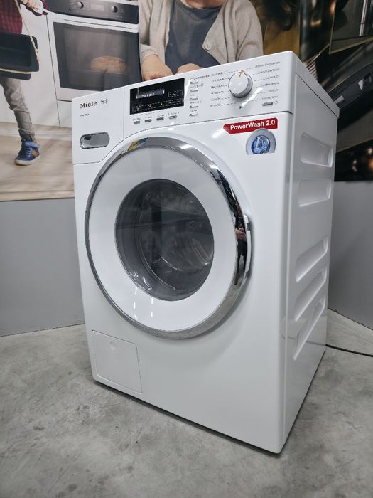 Пральна машина Miele W1 преміум PowerWash функція Пар 8кг з Швейцарії