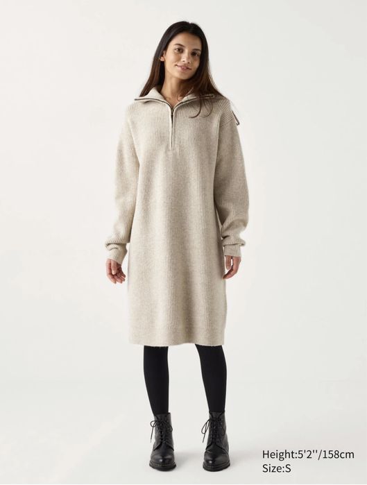 Uniqlo. Теплі жіночі сукні XS, S, М, L