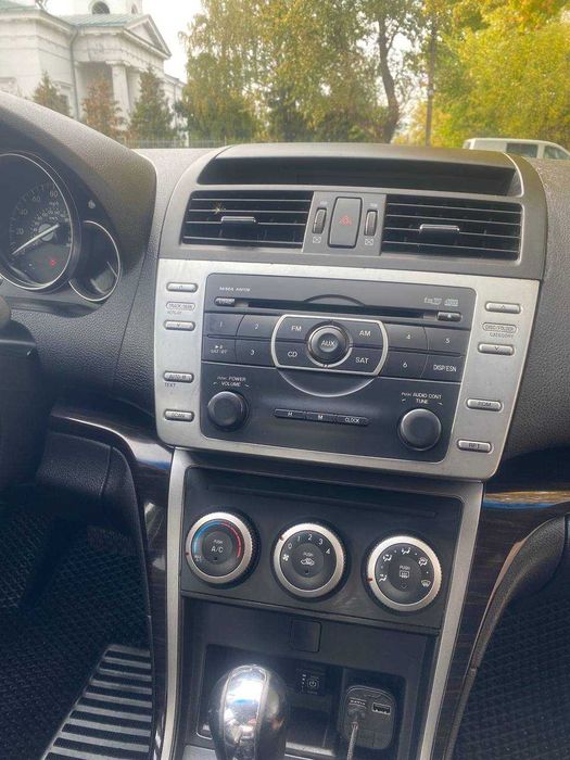 Mazda 6 GH 2.5 / Мазда