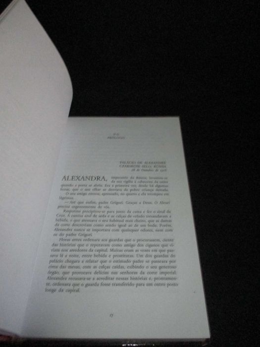 Livro A Profecia dos Romanov Steve Berry