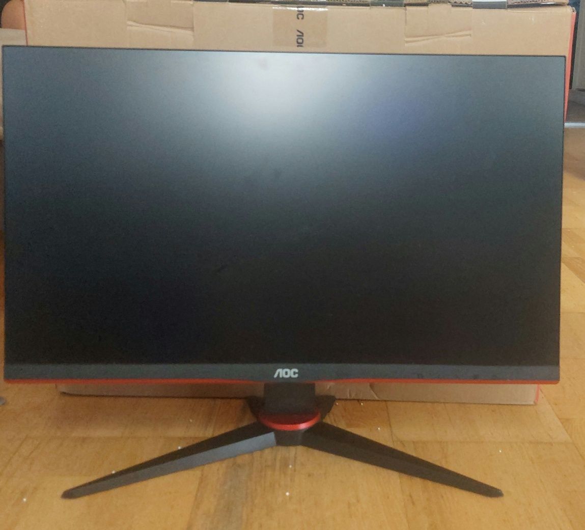 Monitor AOC 24G2SPAE 23.8" 1920x1080px IPS 165Hz 1 ms