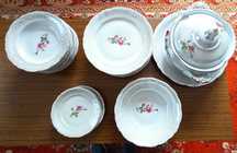 Sprzedam serwis obiadowy porcelana Wałbrzych