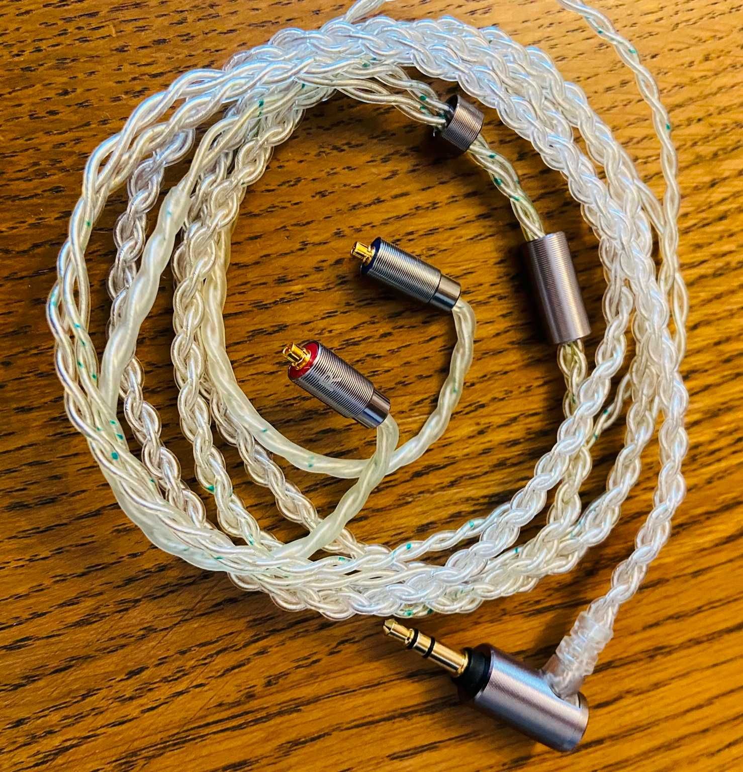 Кабель MMCX 3,5 мм Hybrid  IEM Astell&Kern AK ZERO1 в гарному стані