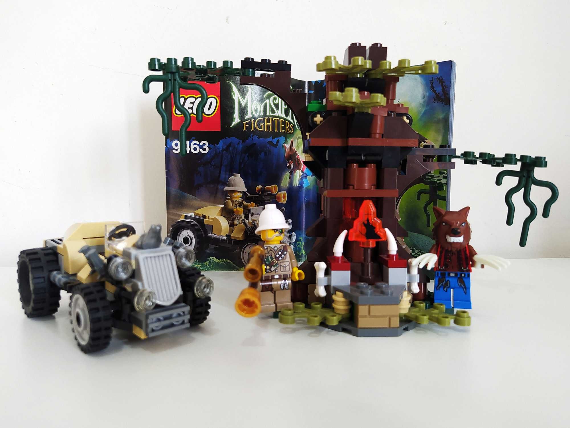 LEGO 9463: The Werewolf [novo preço]