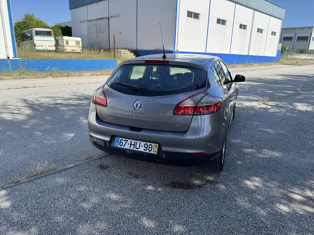 Renault megane 1.5dci