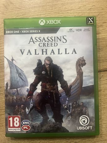Assassin’s Creed Valhalla Xbox One Series X PL