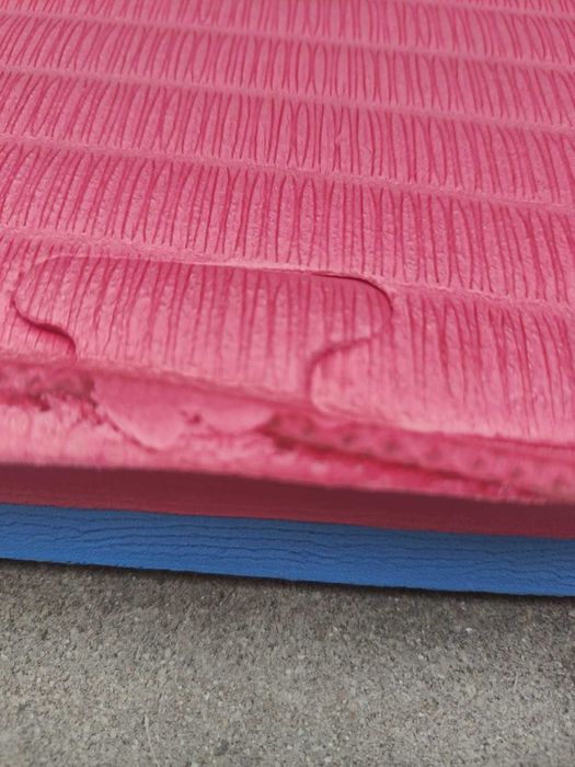 Mata piankowa puzzle 4cm puzzle duża 1x1m do judo, sportów walki