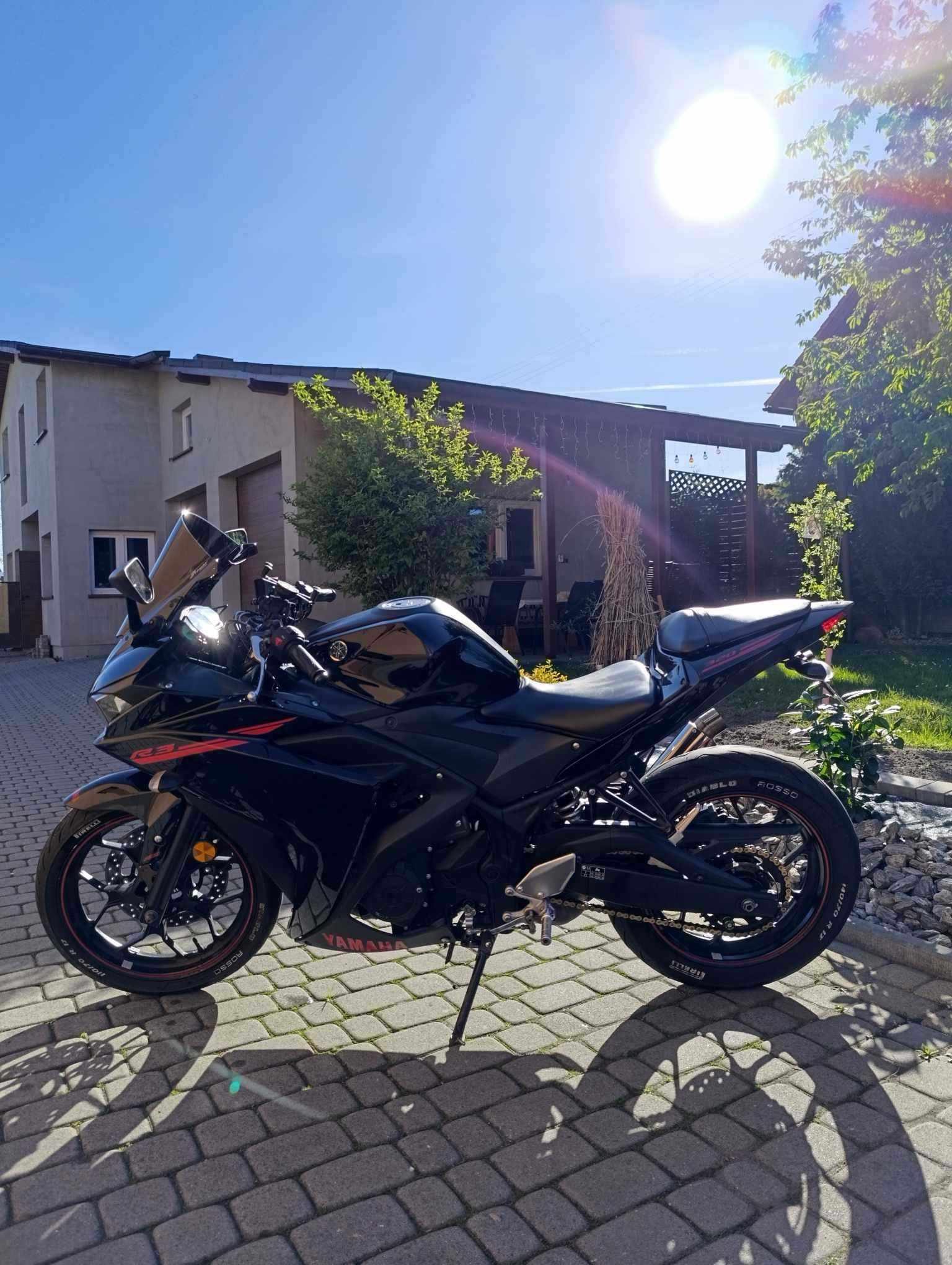 Yamaha yzf r3 abs  A2
