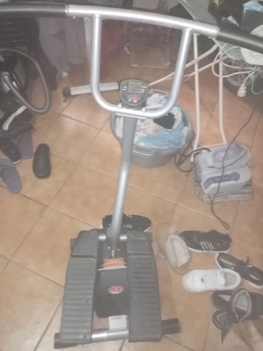 maquina elitica de hidraulicos