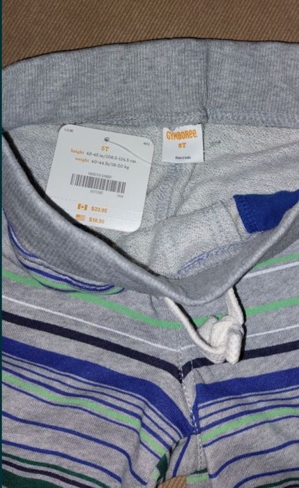 Нові з біркою шорти марки Gymboree. 5 років і 5-6 років
1. Трикотажні