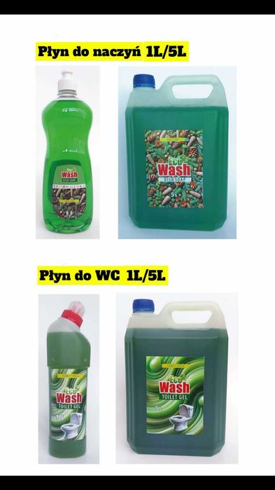 Chemia do domu i firmy