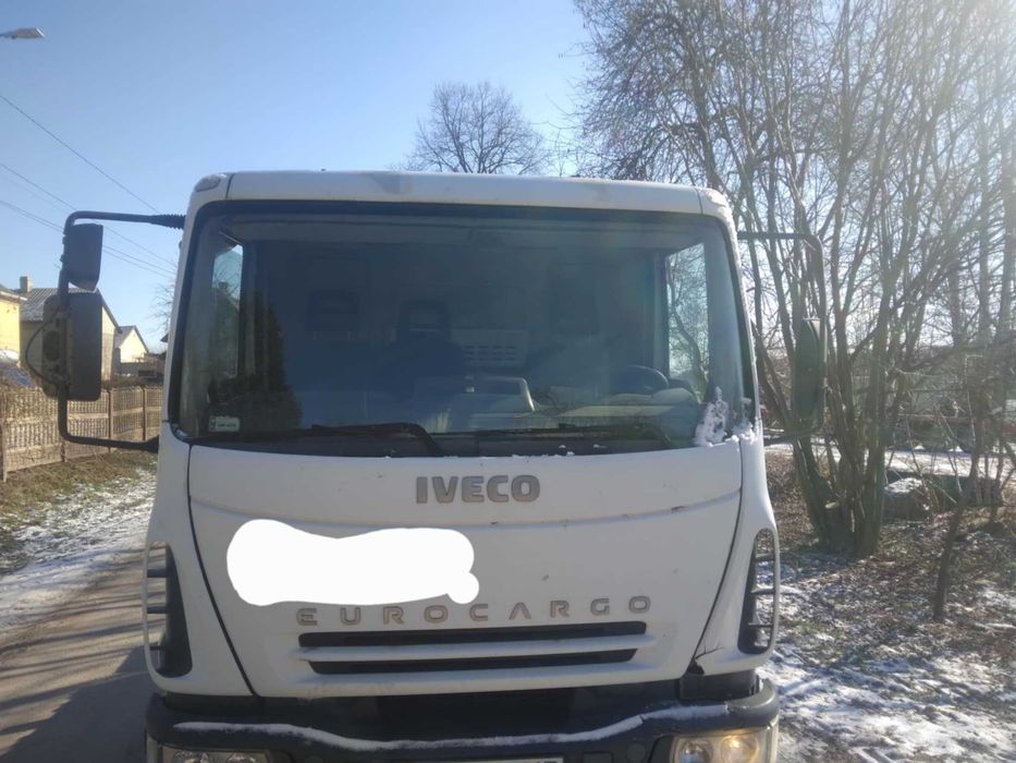 Iveco Eurocargo Kabina Koła Opony Felgi Skrzynia Ładunkowa Paka Najazd
