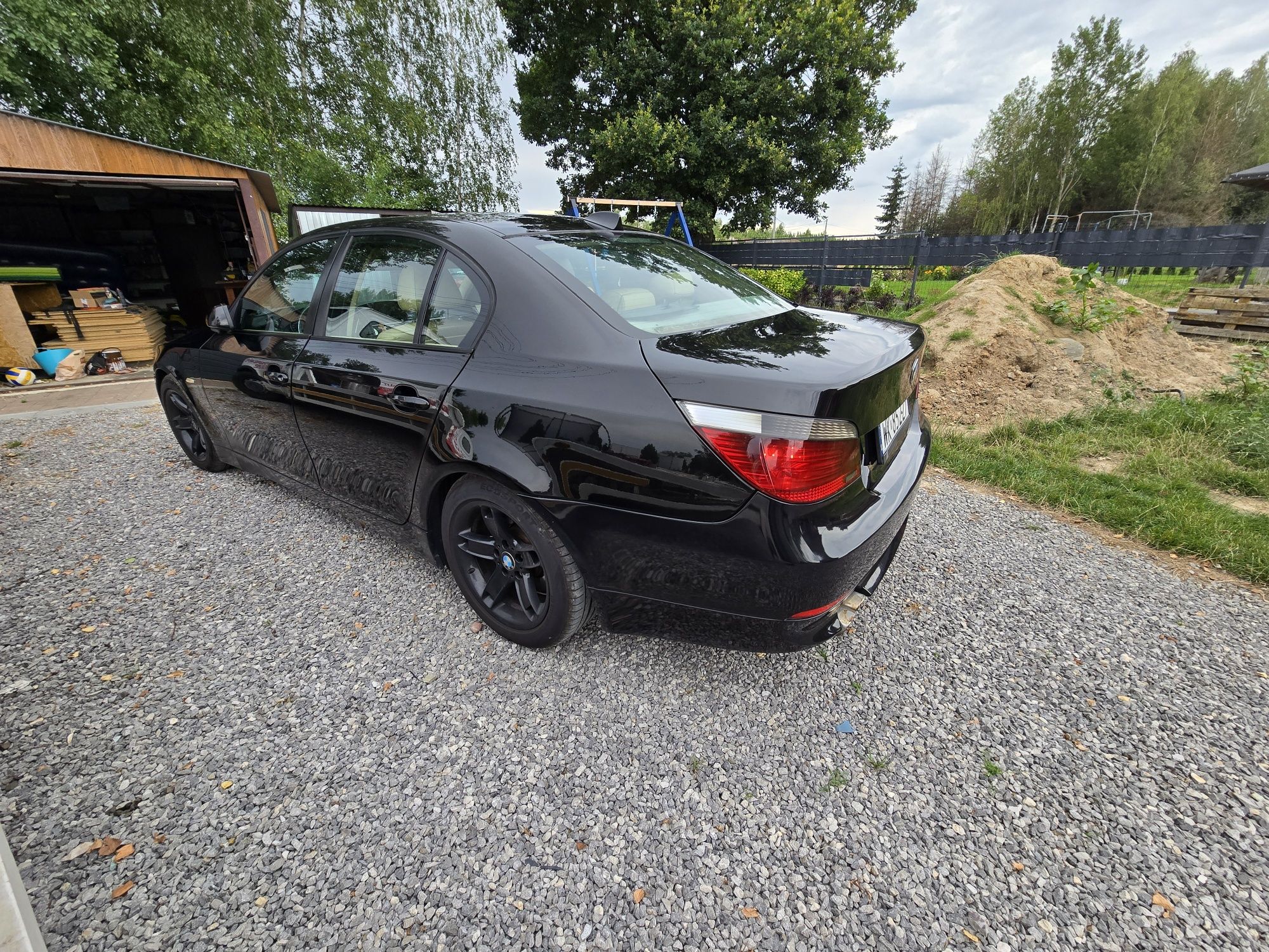 BMW E60 3.0D Automat po dużym serwisie