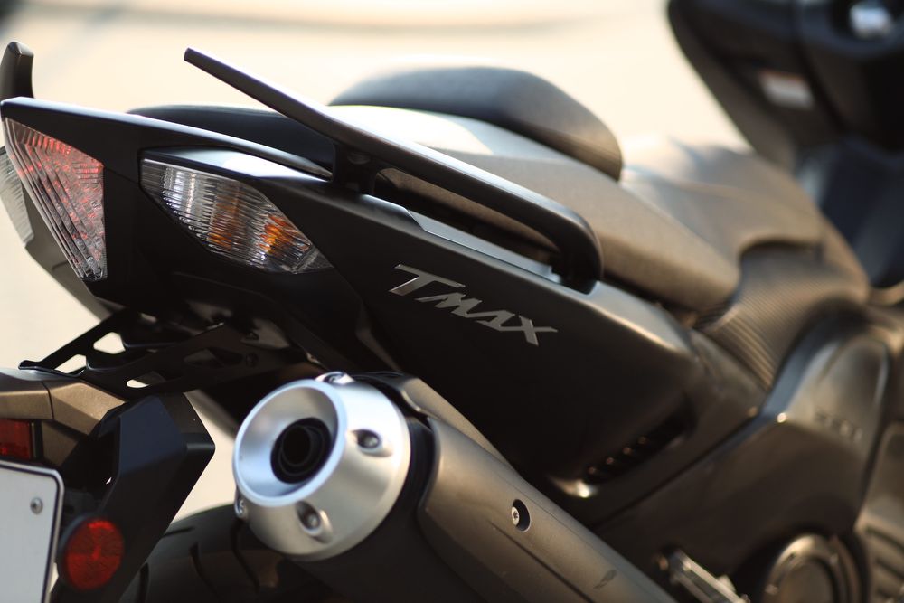 Скутер Yamaha T-Max 530, 2015р, пробіг 1тис, 5 black edition.